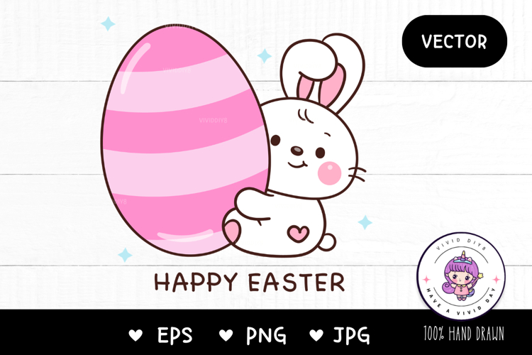 Kawaii Bunny Png Image 18