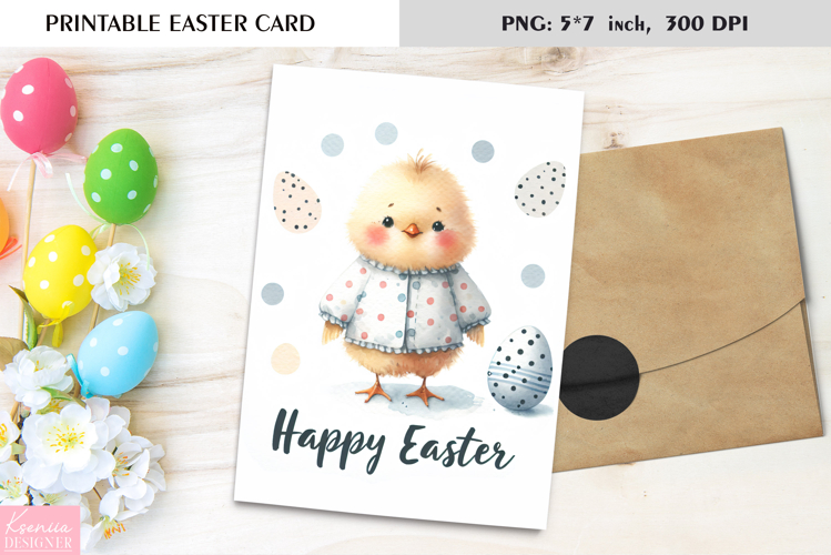 Easter Chick Clipart Image 3