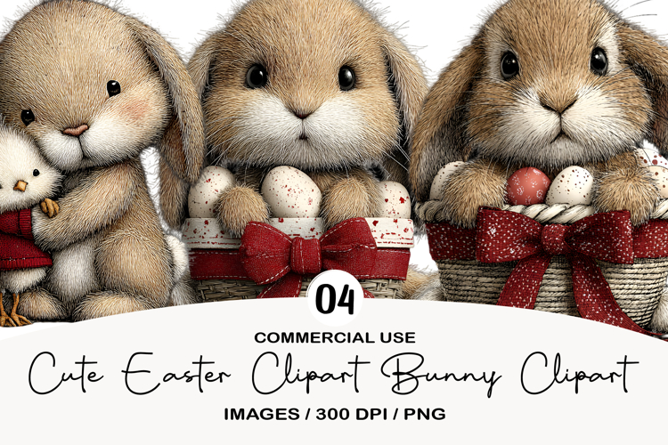 Cute Easter Clipart Image 22