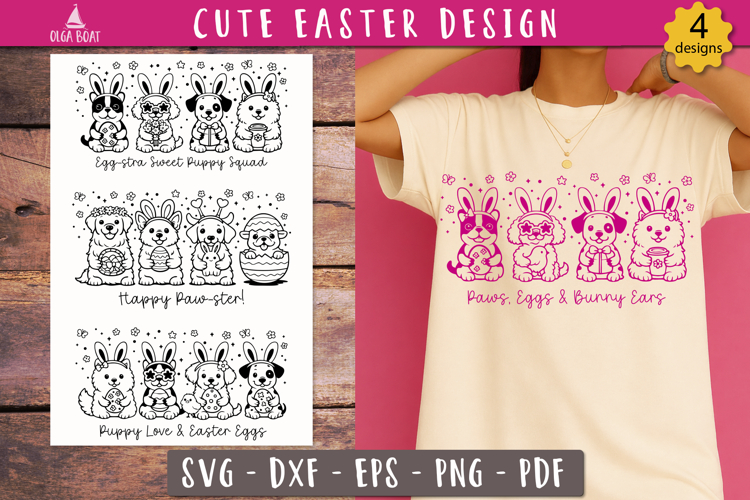 Baby Bunny Svg Image 4
