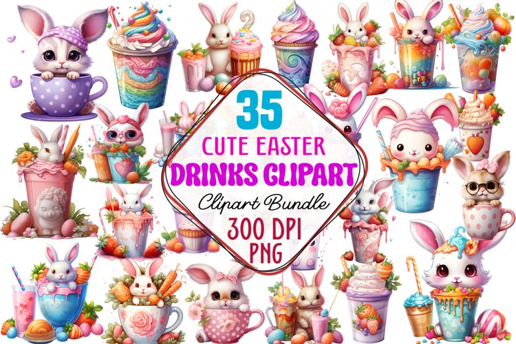 Easter Watercolor Clipart Image 7