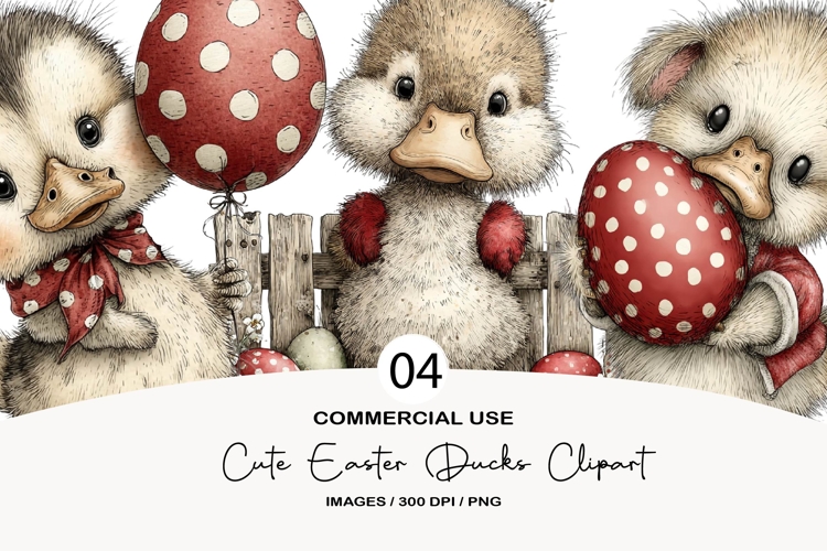 Ducks Clipart Image 7