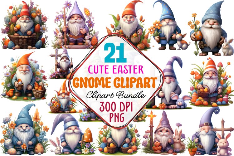 Easter Watercolor Clipart Image 24
