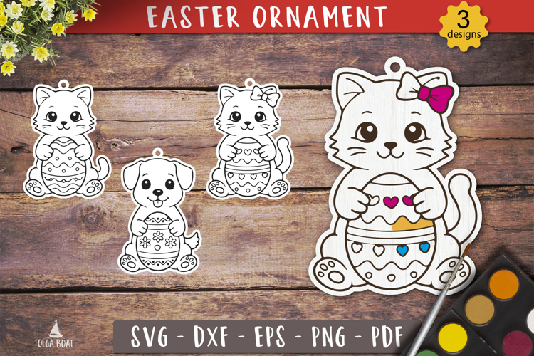 Cricut Easter Svg Image 5