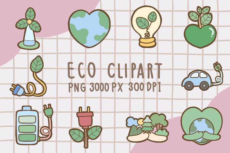 Cute environment Clipart PNG
