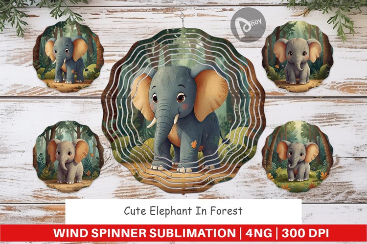Elephant Cartoon Image 22