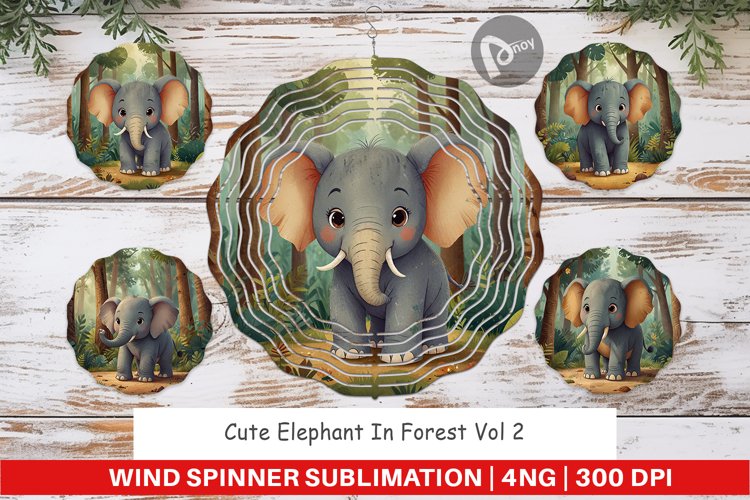 Elephant Cartoon Image 21