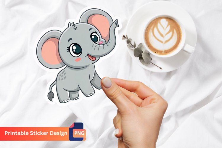 Baby Elephant Clipart Image 16
