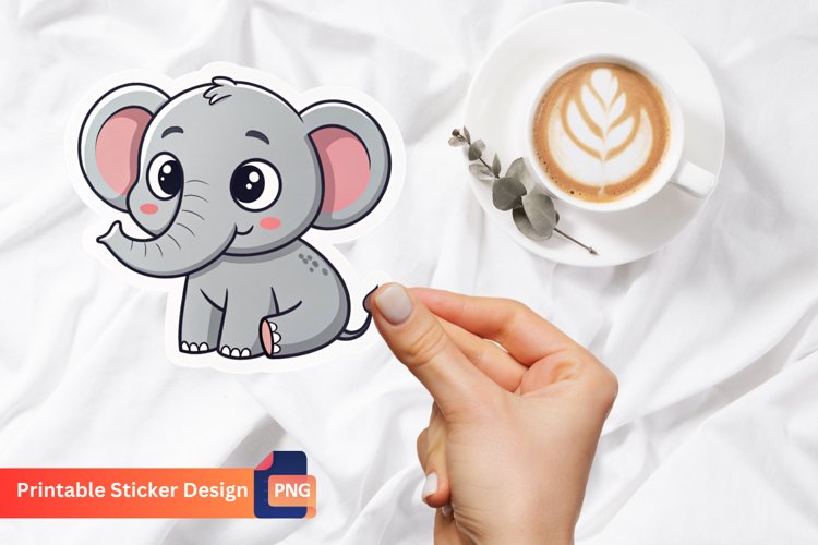 Baby Elephant Clipart Image 15