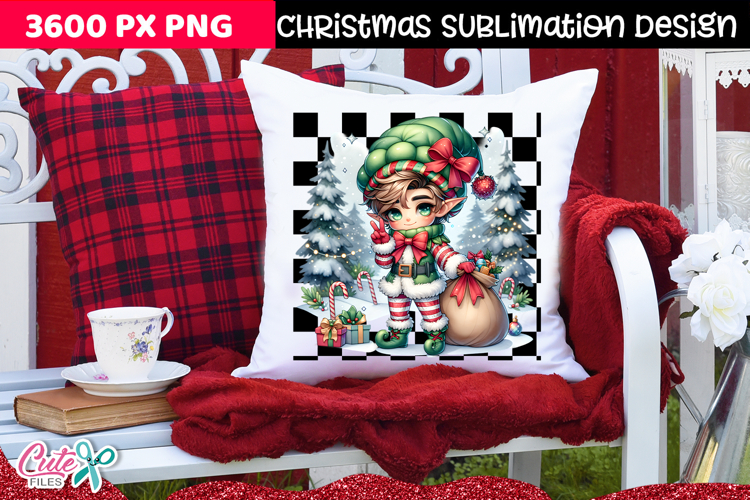 Elf Clipart Image 11