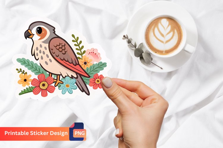 Falcon Clipart Image 10