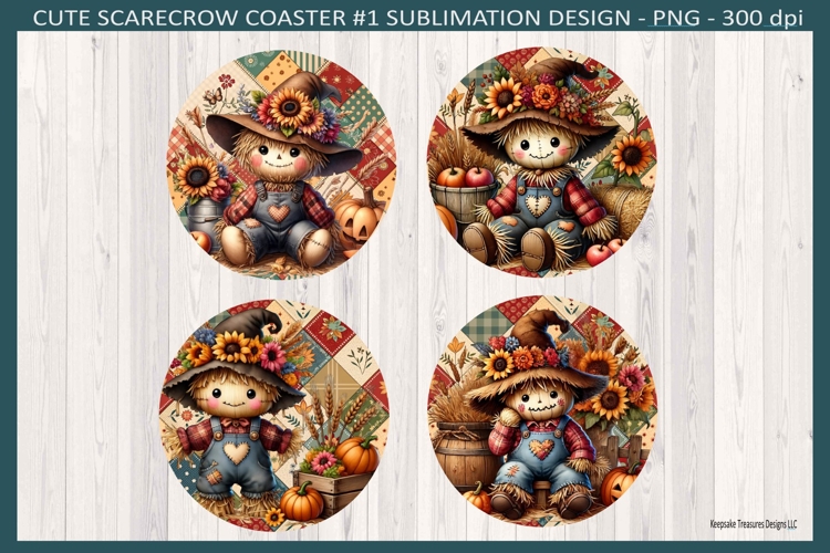 Scarecrow Clipart Image 10