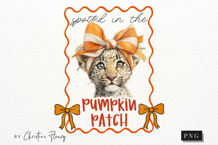 Cute Fall Pumpkin Patch PNG