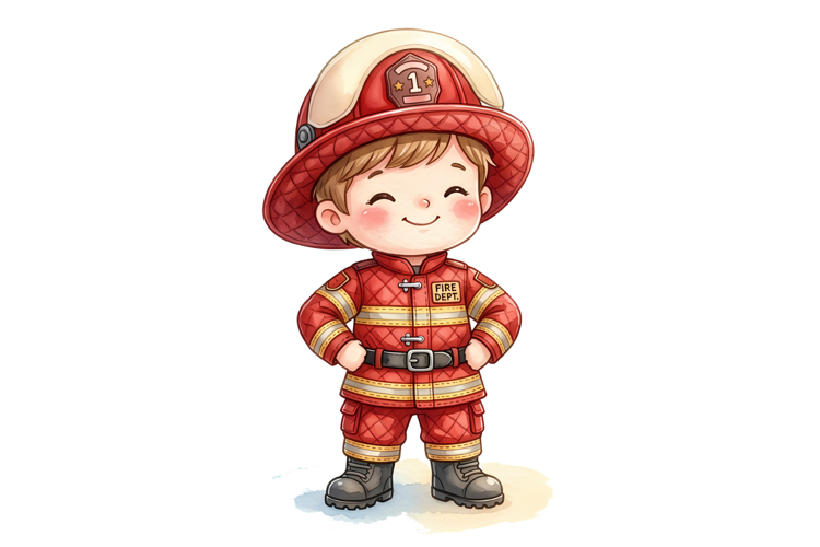 Firefighter Png Image 16
