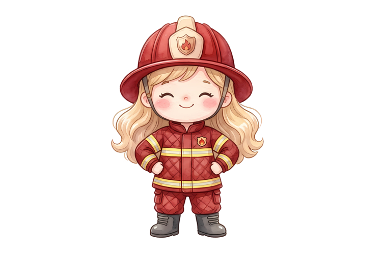 Firefighter Png Image 5
