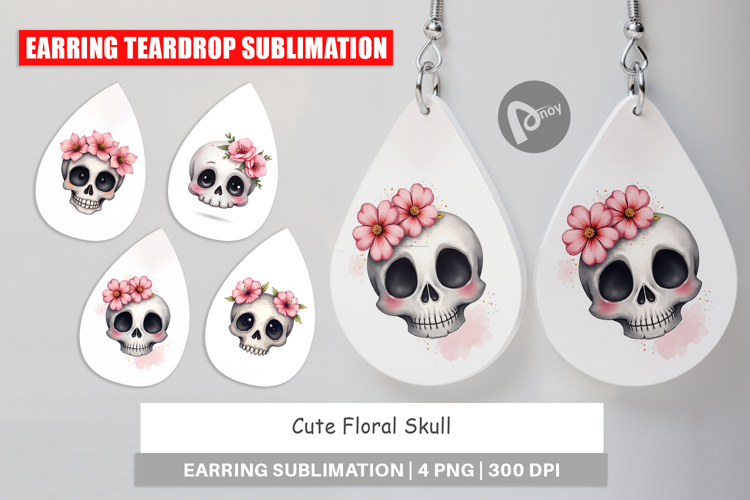 Cute Skull Clipart