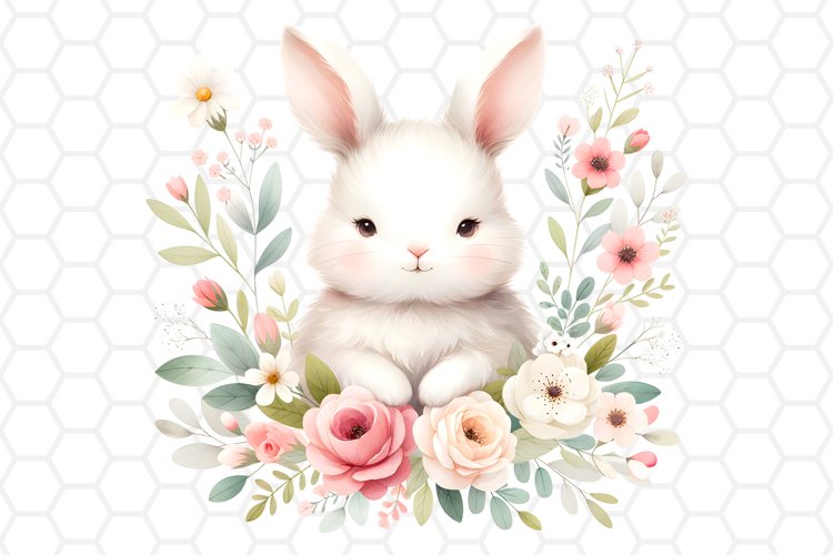 Bunny Clipart Image 11