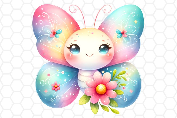 Cute Butterfly Clipart Image 11