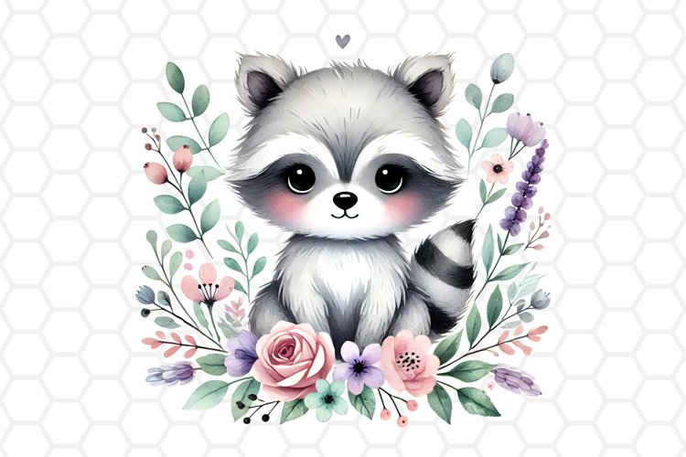 Raccoon Clipart Image 4