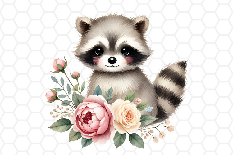 Raccoon Clipart Image 9