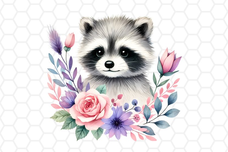 Raccoon Clipart Image 6