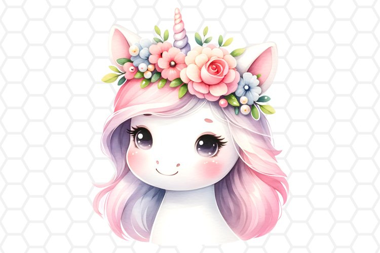 Unicorn PNG Image 17