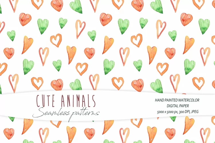 Cute kids seamless pattern- Digital paper- 1 JPEG file