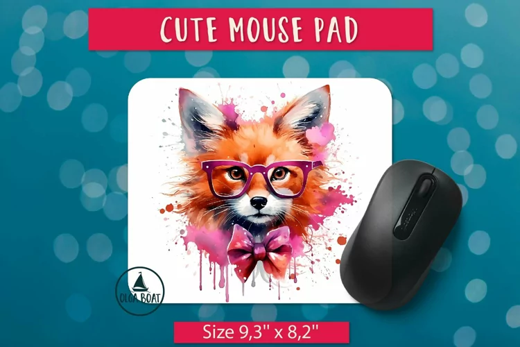 Cute fox png | Watercolor animals illustrations designs