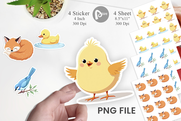 Sticker Png Image 16