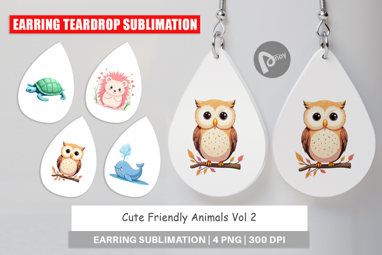 Sublimation Earring Designs Image 22