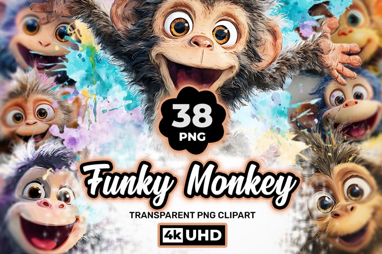 Monkey Png Image 21