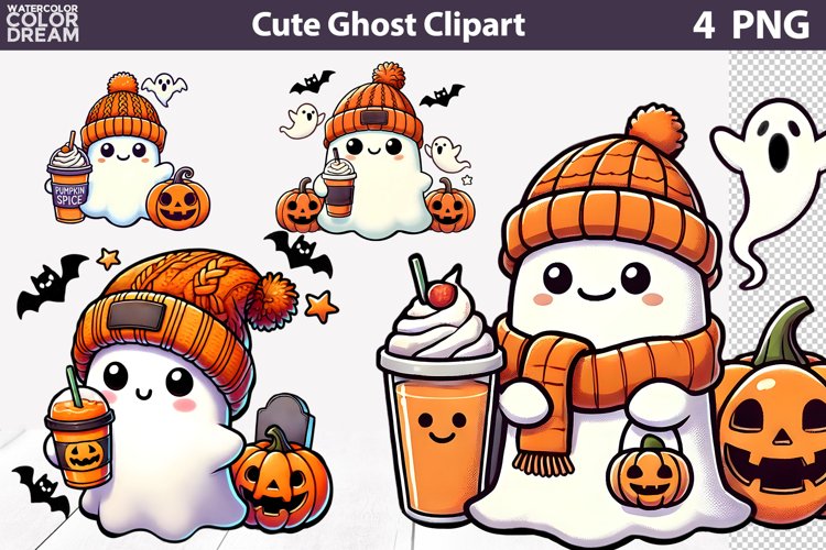 Ghost Clipart Image 11