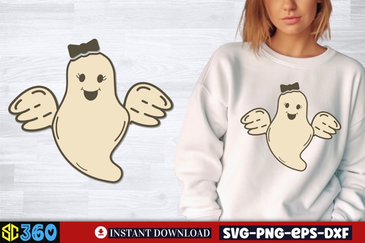 Ghost Clipart Image 3