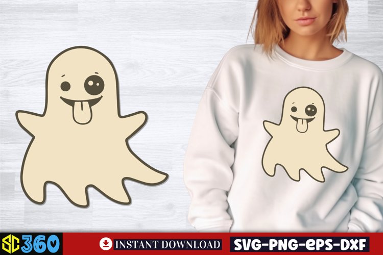 Ghost Clipart Image 11