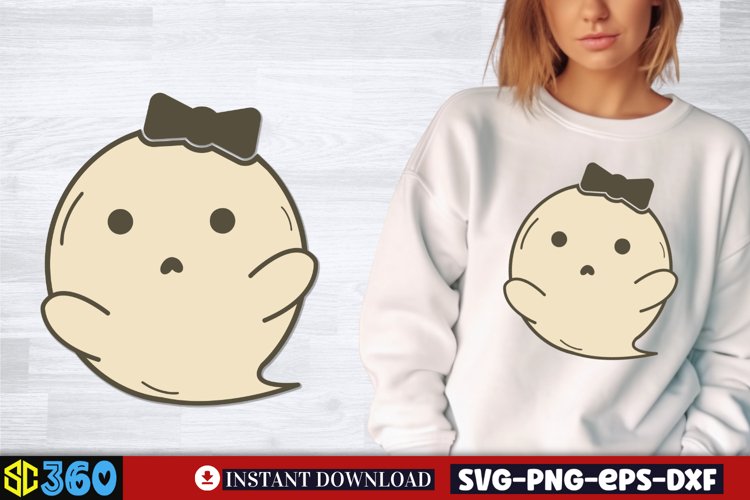 Ghost Clipart Image 11