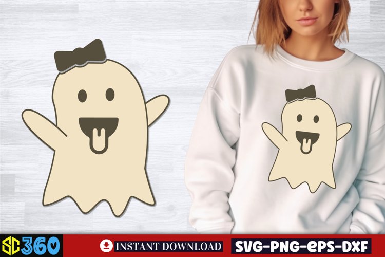 Ghost Clipart Image 5