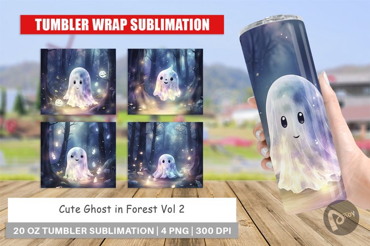 Halloween Tumbler Wrap Image 20