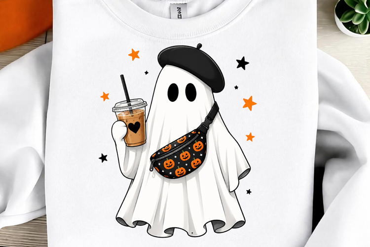 Ghost Cartoon