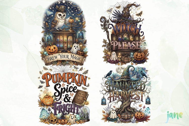 Cute Ghost Pumpkin Clipart