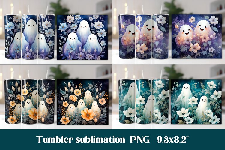 Halloween Tumbler Wrap Image 18