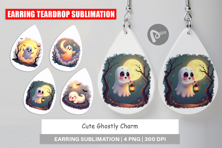 Sublimation Earring Designs Image 23