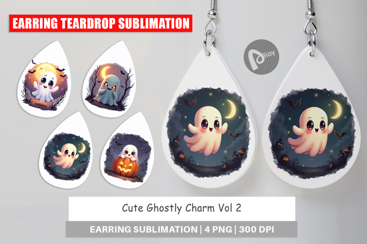 Sublimation Earring Designs Image 22