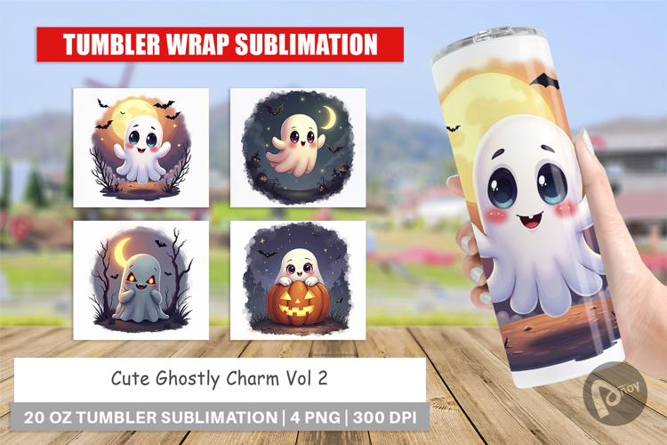 Halloween Tumbler Wrap Image 2