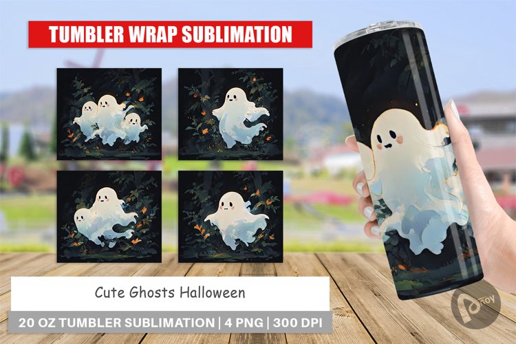 Ghosts Clipart Image 15