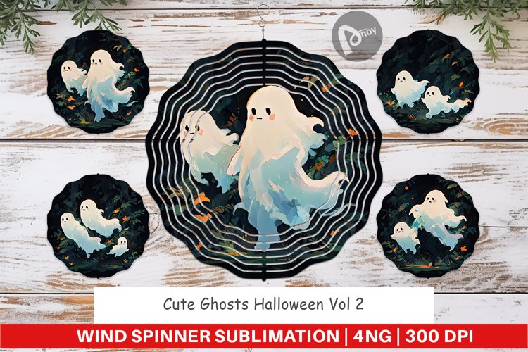 Ghosts Clipart Image 14