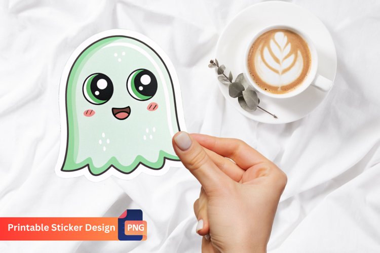 Ghosts Clipart Image 5