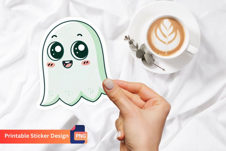 Ghosts Clipart Image 4