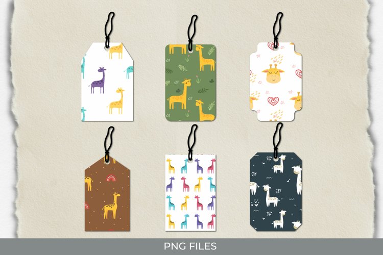 Gift Tag Clipart Image 2