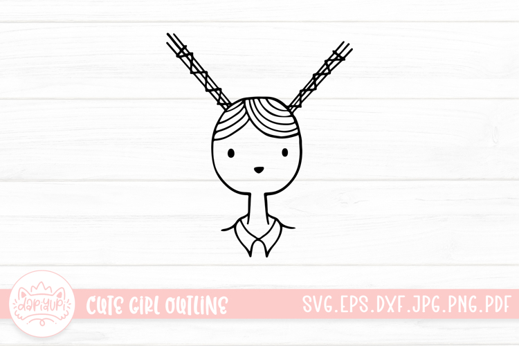 Girl Svg Image 2