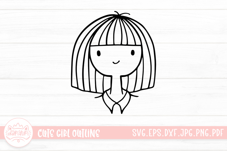 Girl Svg Image 18